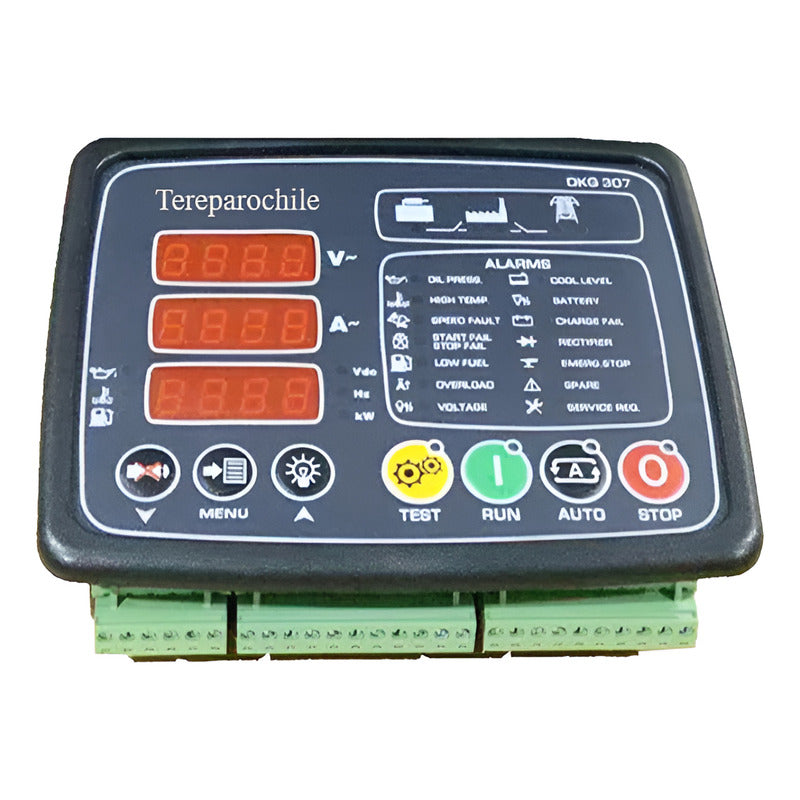 Panel O Modulo De Control Lcd Dkg-307 Genset Para Generador