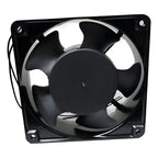 Ventilador De Enfriamiento Tereparochile Dp202a De 12x12 Cm Para 220-240v Negro