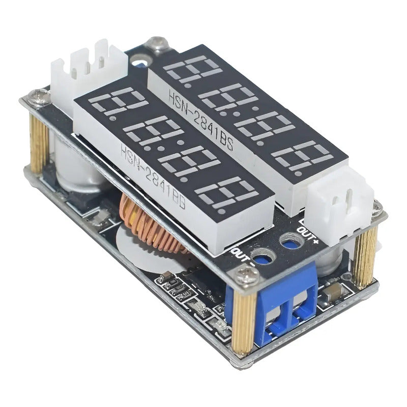 Regulador Voltaje Corriente Variable Dc-dc 5 A 30v 5a Lcd