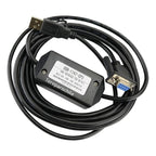 Cable De Programación Usb-1747-cp3 Plc Serie Slc 03 -04 -05 Negro