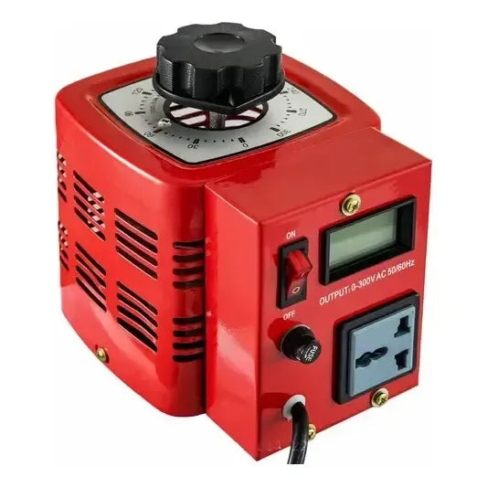 Regulador Variador De Voltaje Variac 500w De 0 A 300v 220v