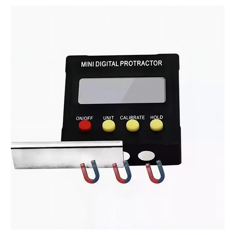 Inclinómetro Digital Prot Mini Magnético Precisión 0.1º Pantalla