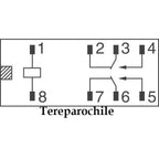 Relay Rele G2rl-2 24v Dc 8a Controla Hasta 250v (ac Dc) G2rl
