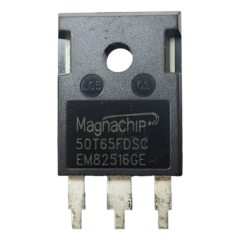 Transistor Igbt 50t65fdsc Mbq50t65fdsc To-247 650v 50a