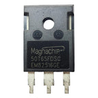 Transistor Igbt 50t65fdsc Mbq50t65fdsc To-247 650v 50a