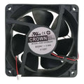 Ventilador Fan Cooler Age12038b24j 24v 120x38mm 2 Pines Negro