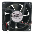 Ventilador Fan Cooler Age12038b24j 24v 120x38mm 2 Pines Negro