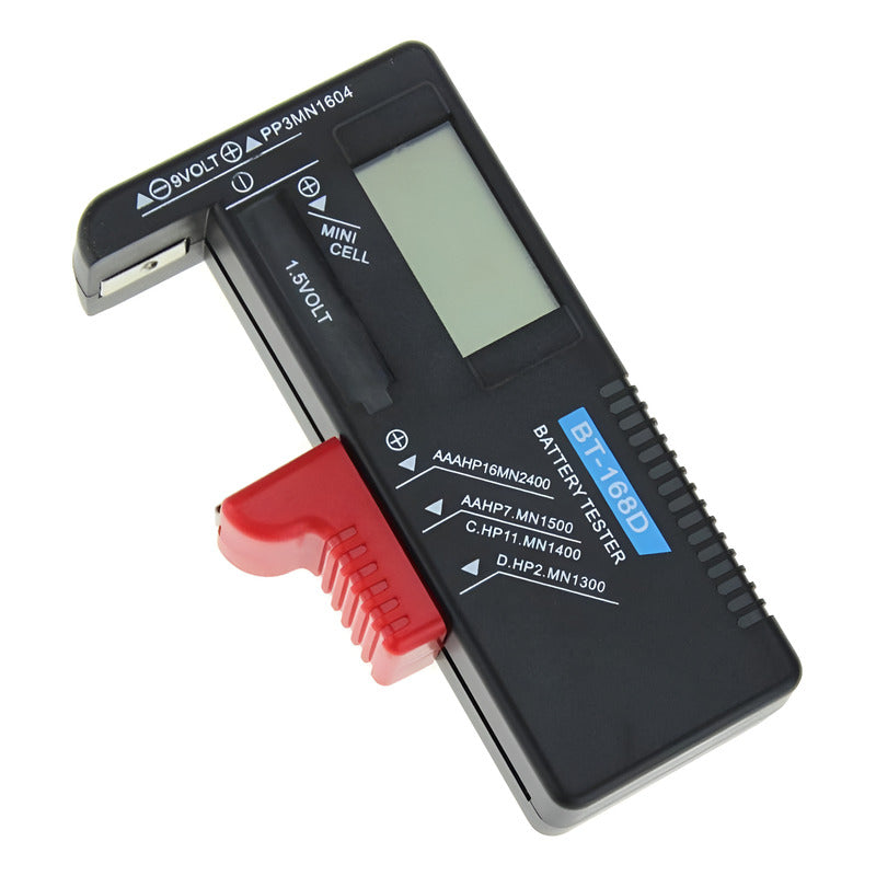 Tester Probador Bateria Digital Aa Aaa 9v C D 2032 2016