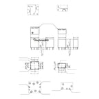 Mini Rele Doble Relay 10 Pin 12v Ex2-2u1s Ex2-2u1