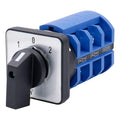 Interruptor Selector Tereparochile 3sel 3 Posiciones 63a 660v Negro
