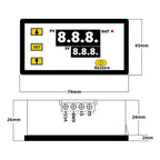 Temporizador T3230 Timer Alimentación 220v On/off Automatiza