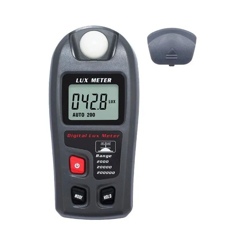 Luxometro Digital Lcd L1 Medidor De Luz 200000 Lux Fotometro