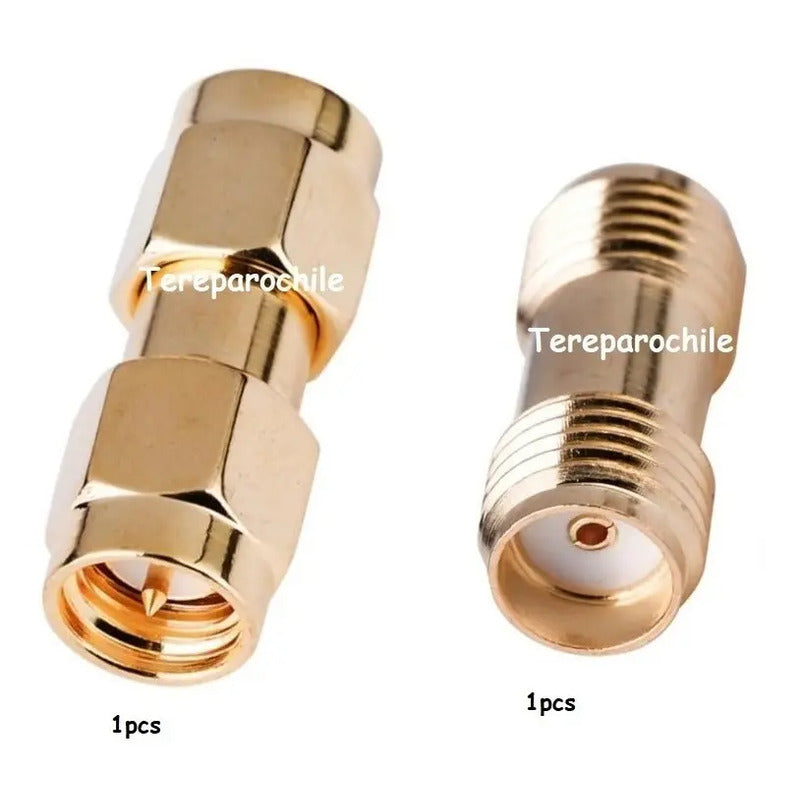 Set 14 Adaptadores Conectores Wifi Antena Rf Sma Bnc Pl259