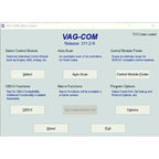 Software Vagcom 3.11 Kkl Scanner Para Volkswagen Audi Seat