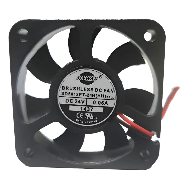 Ventilador Cooler Fan 24v Sd5012pt-24h 50x50x10mm 5010 5cm