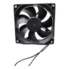 Ventilador Fan Cooler 92x92x25mm 110v 220v 2.5w 9225 9,2cm Negro