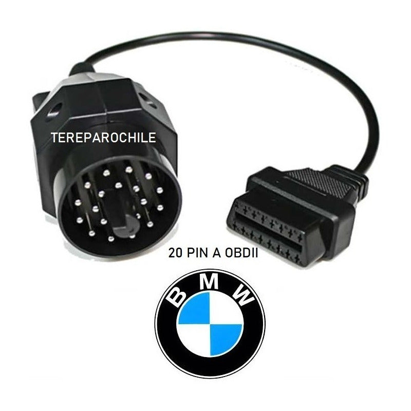 8 Cables Adaptadores Obdii Auto Obd1 Obd2 Audi Bmw Fiat Opel