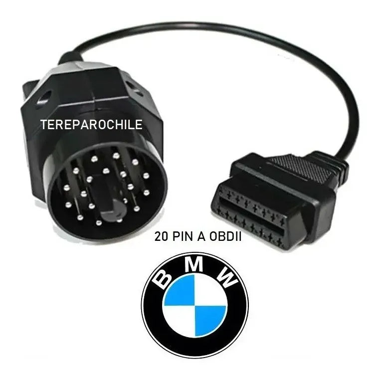 8 Cables Adaptadores Obdii Auto Obd1 Obd2 Audi Bmw Fiat Opel