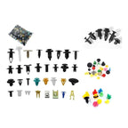 500 Clips Broches Puerta Parachoque Puerta Carroceria Auto