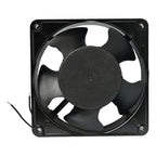 Ventilador 120x38mm Fp-108-1 Fp-108-1-s1 220v 0.125a Negro Negro