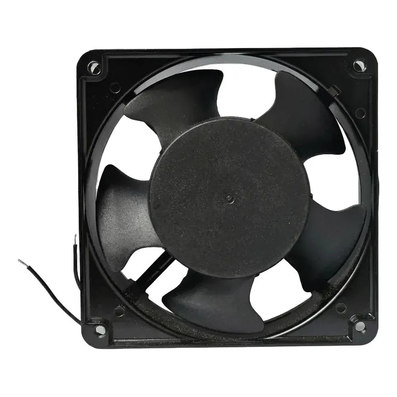 Ventilador 120x38mm Fp-108-1 Fp-108-1-s1 220v 0.125a Negro Negro