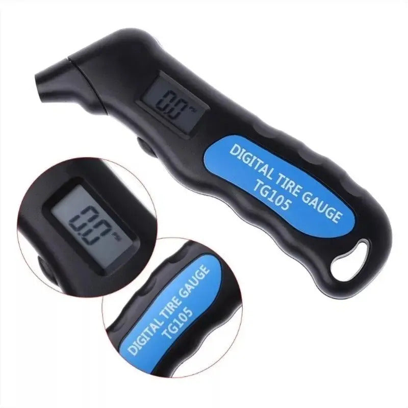 Medidor De Presión Digital Para Neumáticos Llantas Tg-105