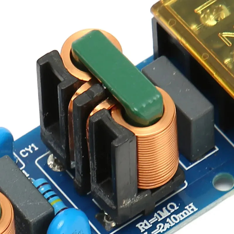 Filtro Emi 220v 110v Emc 25a Eliminador Interferencias Ruido