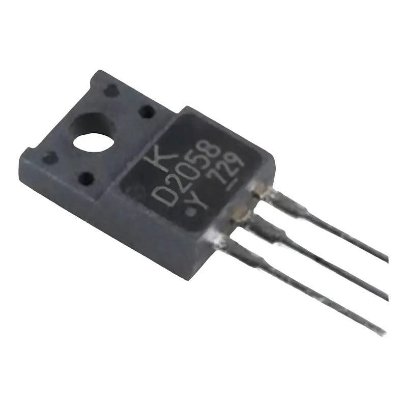 D2058 Transistor De Potencia Nuevo