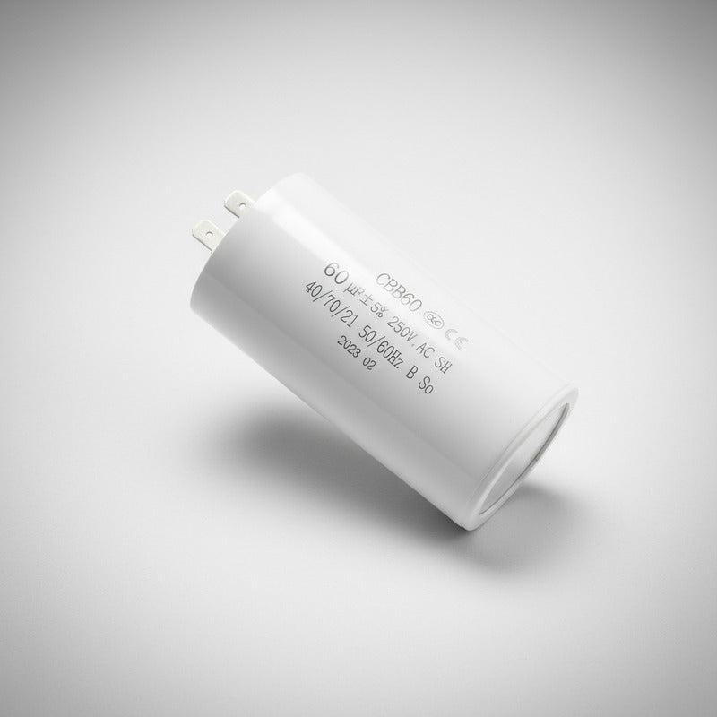 Condensador Capacitor Circular 60uf 400 500 450v Cbb60 Cbb65