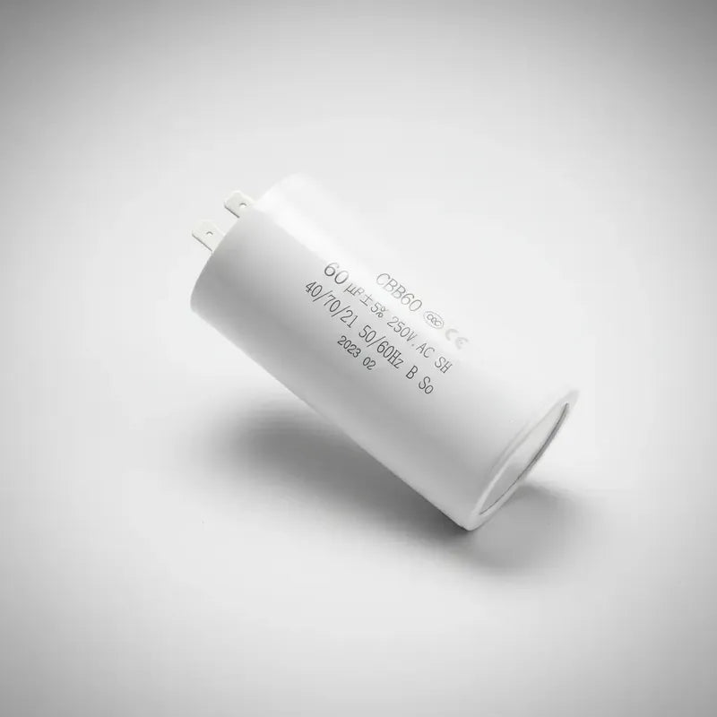 Condensador Capacitor Circular 60uf 400 500 450v Cbb60 Cbb65