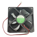Ventilador Fan Cooler Df0922512sel2b 12v 92x25mm 2 Pin Negro