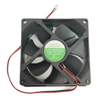 Ventilador Fan Cooler Df0922512sel2b 12v 92x25mm 2 Pin Negro