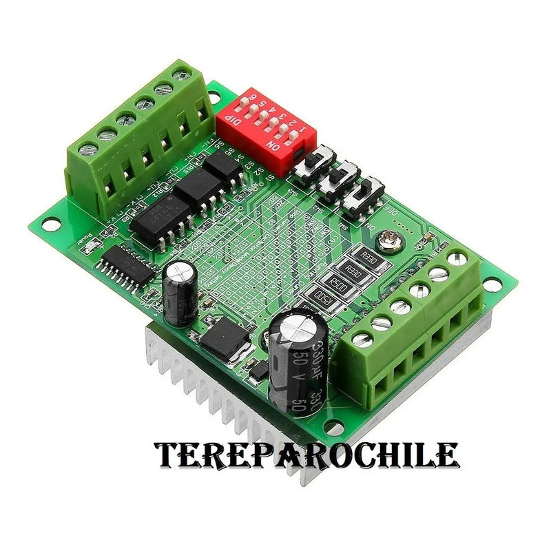 Controlador De Motor Paso A Paso Tb6560 3a Cnc Router 3d