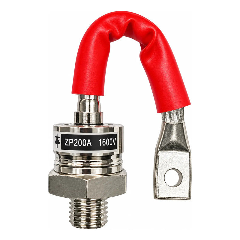 Diodo Rectificador En Espiral Zp200a 200a 1600v Perno 20mm