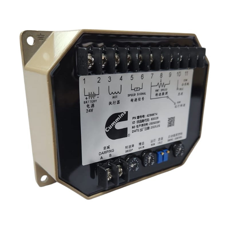 Gobernador Modulo Controlador Velocidad Motor 4296674