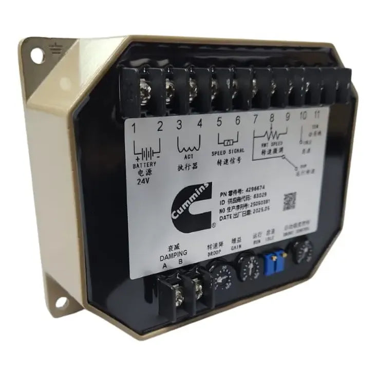 Gobernador Modulo Controlador Velocidad Motor 4296674