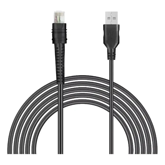 Cable Usb Para Zebra Cba-u46-s07za Ds3608 Ds3678 Ds4608 8108 Negro Usb