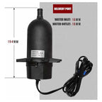 Calefactor De Agua 1000w Motor Grupo Electrógeno Generador