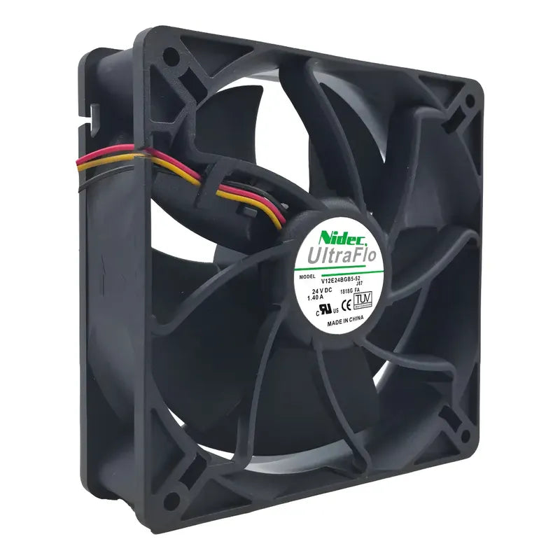 Ventilador Fan Cooler V12e24bgb5 -52 24v 120x120x38mm 12038