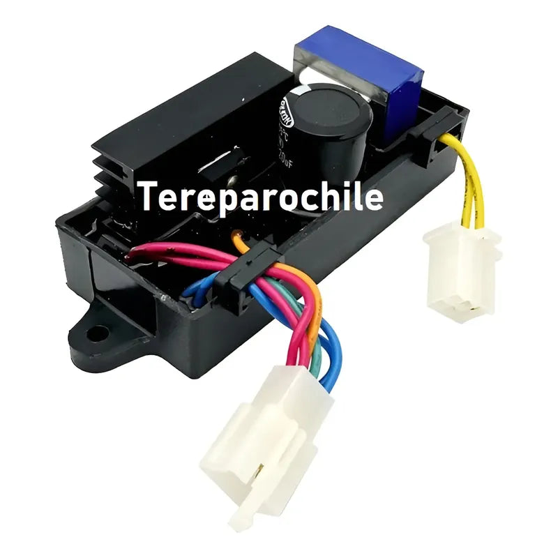 Regulador De Voltaje Avr Avr5-1w10c Gtdk - 8 Cables