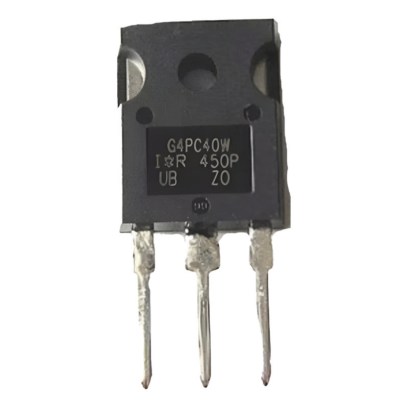 Transistor  Igbt G4pc40w = Irg4pc40w  600v 20a To-247