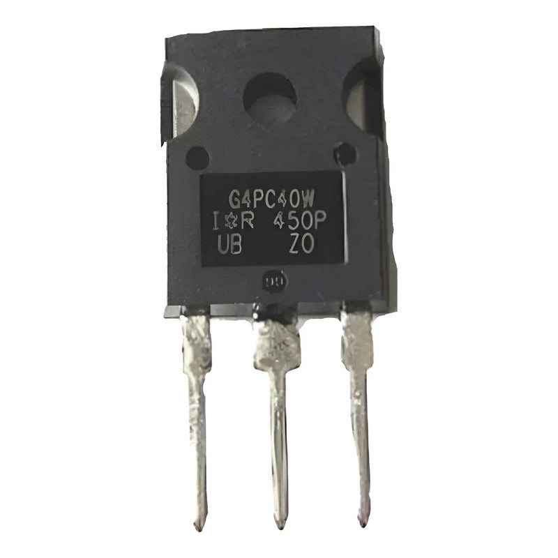 Transistor  Igbt G4pc40w = Irg4pc40w  600v 20a To-247