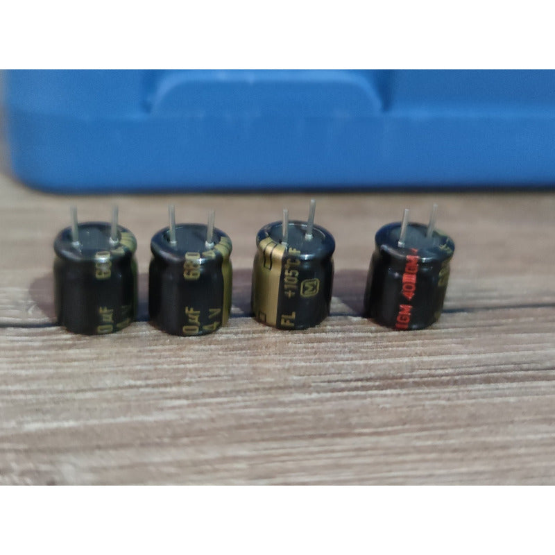 2 X Condensador Capacitor Filtro 680uf 4v 105ºc 8mm