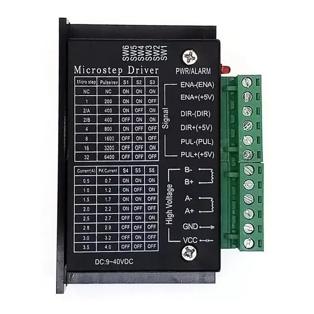Tb6600 Driver Controlador Paso A Paso Motor Para Arduino Cnc