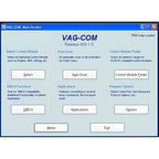 Scanner Usb Obd2 Vag Com Kkl409.1 Para Vw Audi Seat Skoda Azul Marino