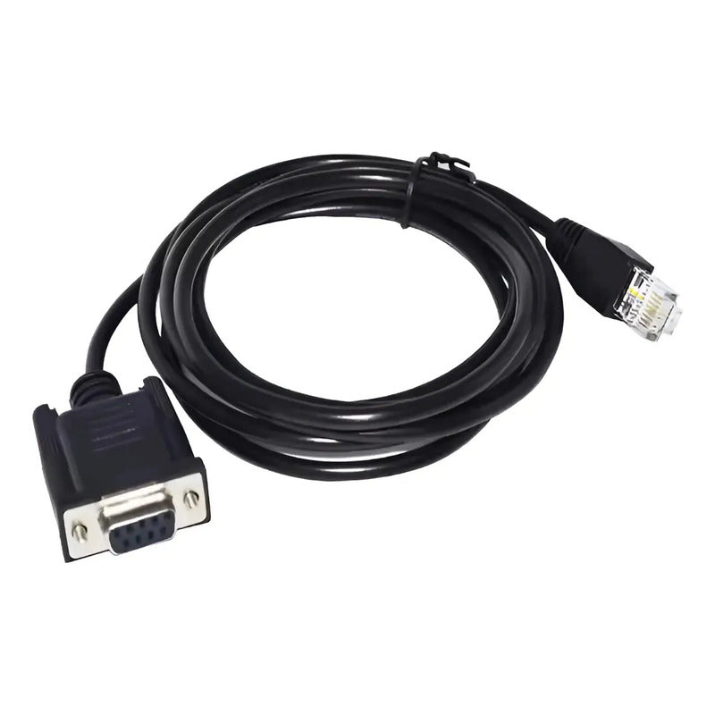 Cable Adaptador Keb 00f50c0-0020 Rj45 A Db9 Negro