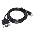 Cable Adaptador Keb 00f50c0-0020 Rj45 A Db9 Negro