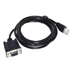 Cable Adaptador Keb 00f50c0-0020 Rj45 A Db9 Negro