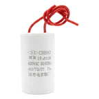 Capacitor Motor Cbb60 18uf 450vac 50/60hz Con Cable
