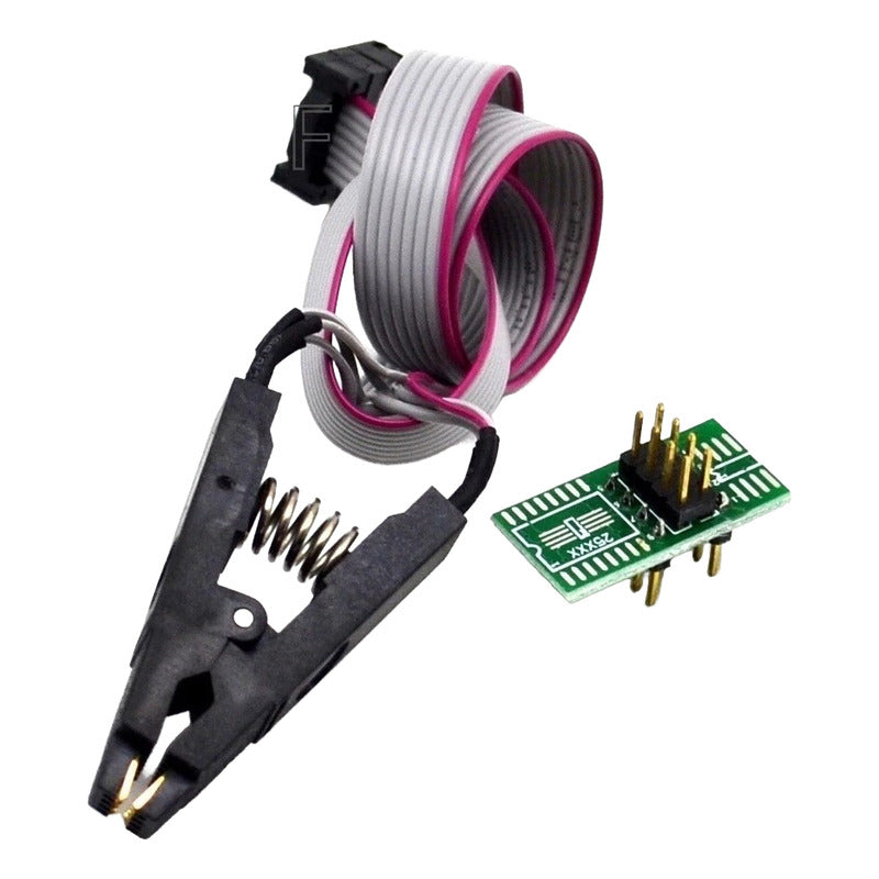 Clip Pinza Smd Dip-8 Soic8 Bios 24/25/93 Programacion Dip8